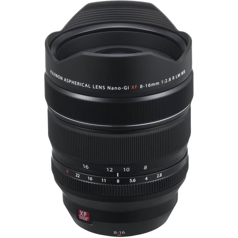 XF 8-16mm f/2.8 R LM WR lens