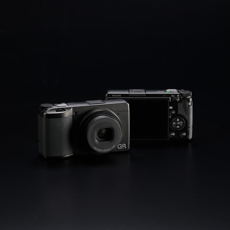 Ricoh GR IIIx HDF Digital Camera