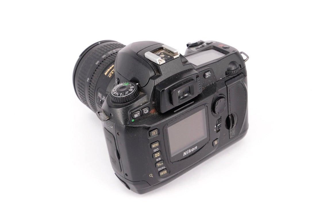 Used Nikon D70 + 18-70mm DSLR Camera