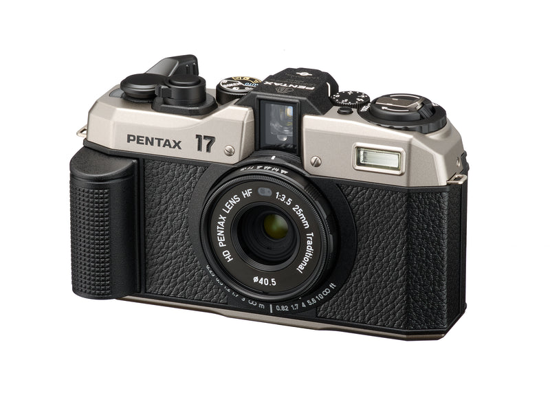 Pentax 17 - Angle View 