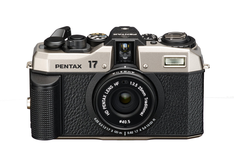 Pentax 17 - Front