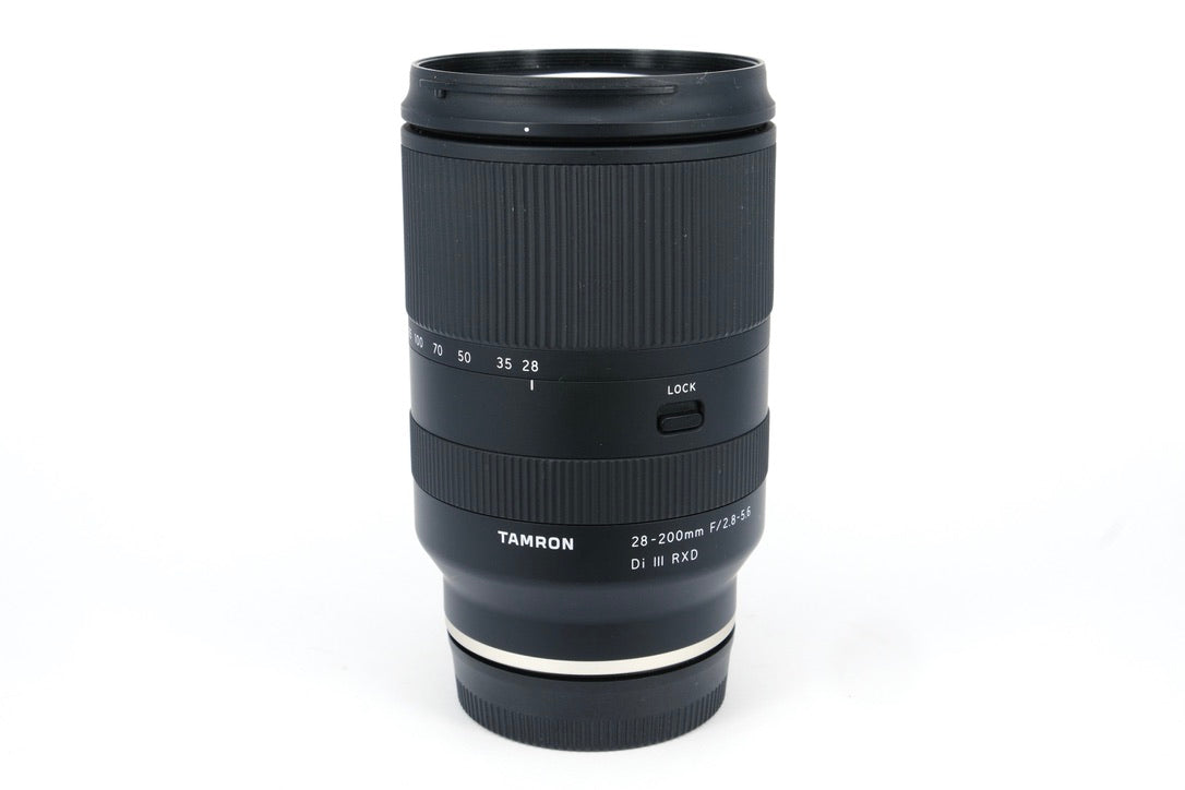 Used Tamron 28-200mm f/2.8-5.6 Di III RXD - Sony FE Fit Lens