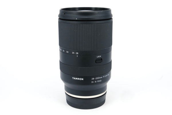 Used Tamron 28-200mm f/2.8-5.6 Di III RXD - Sony FE Fit Lens