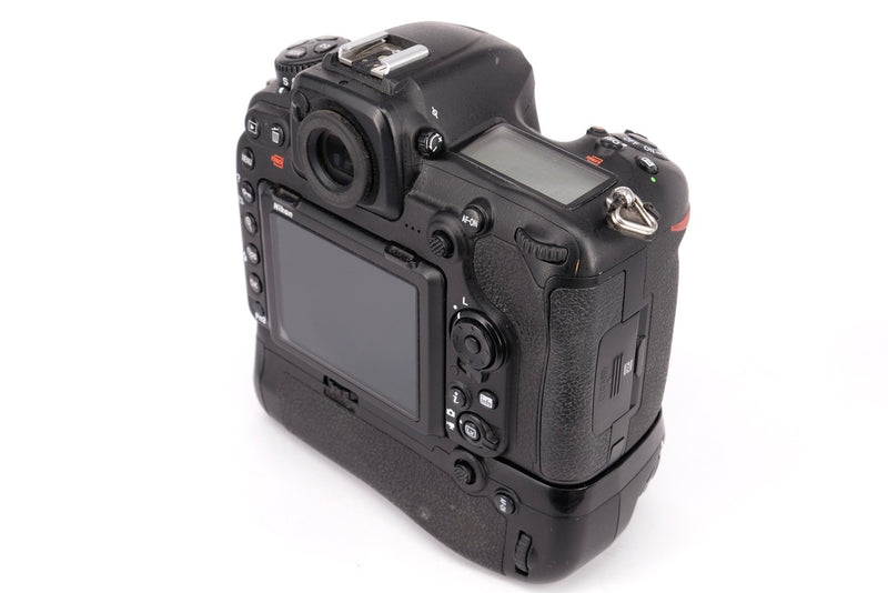 Used Nikon D500 DSLR Body + Grip