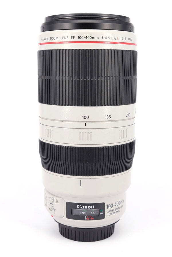 Used Canon EF 100-400mm f4.5-5.6L IS II USM Lens