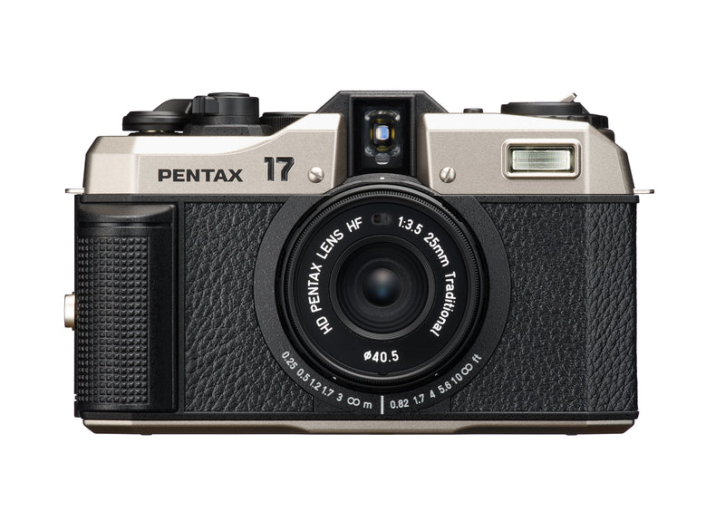 Pentax 17 - Front