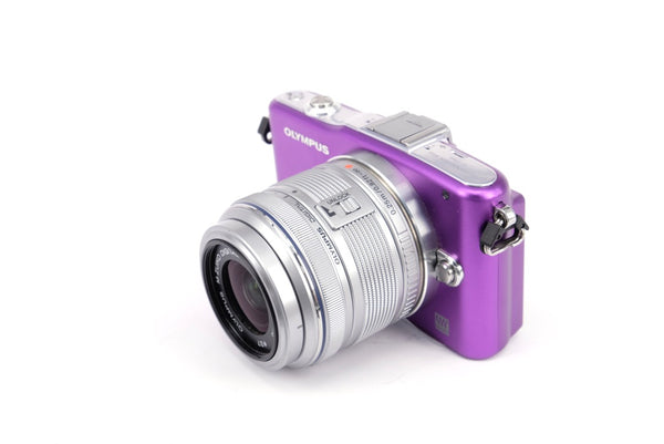 Used Olympus PEN E-PM1 + 14-42mm Mirrorless Camera