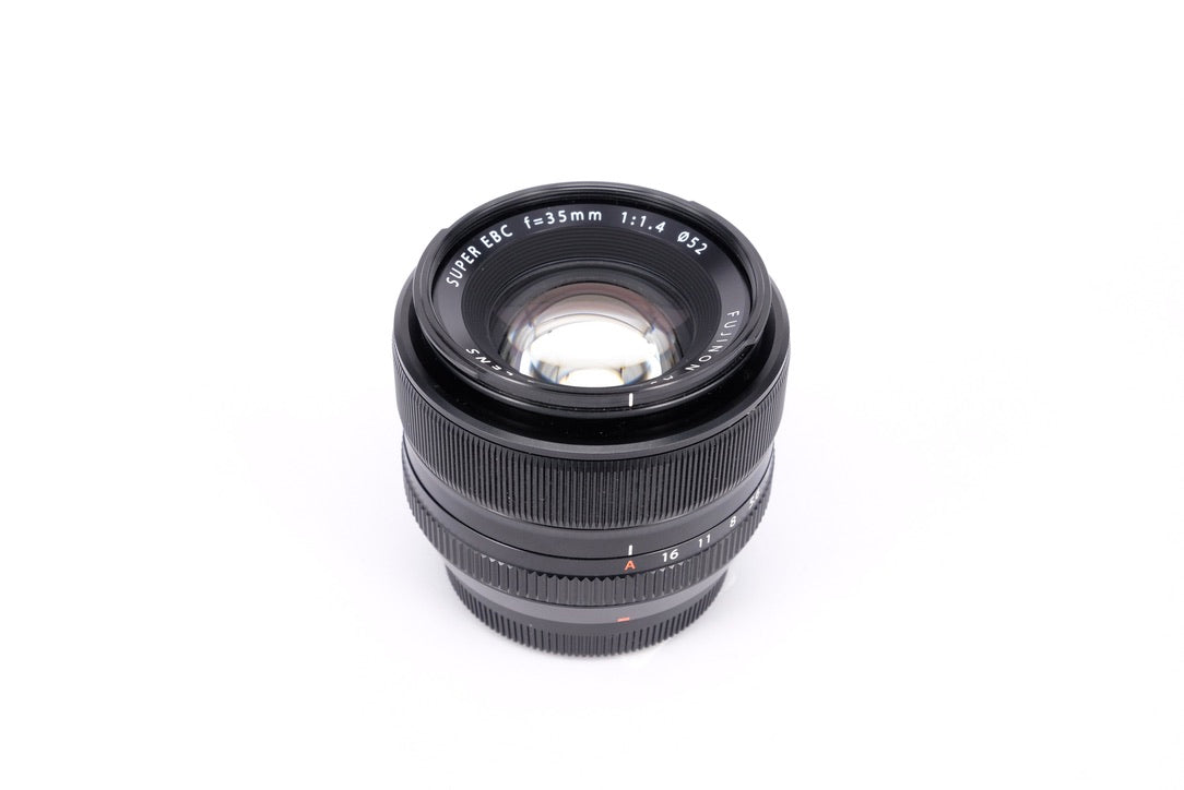 Used Fujifilm XF 35mm f1.4 R Lens