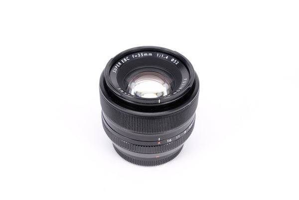 Used Fujifilm XF 35mm f1.4 R Lens