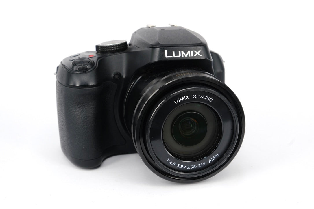 Used Panasonic Lumix FZ82 Digital Bridge Camera
