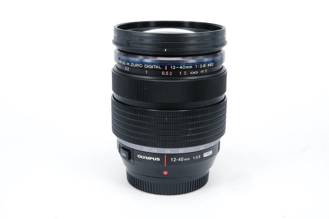 Used Olympus M.Zuiko Digital ED 12-40mm f2.8 PRO Lens