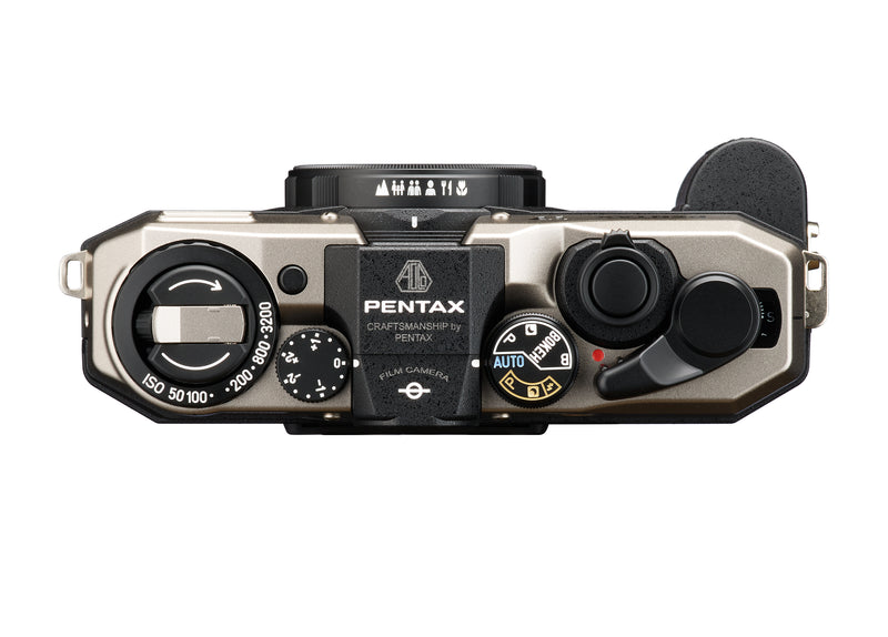 Pentax 17 - Top Plate