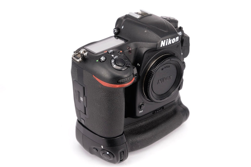 Used Nikon D500 DSLR Body + Grip