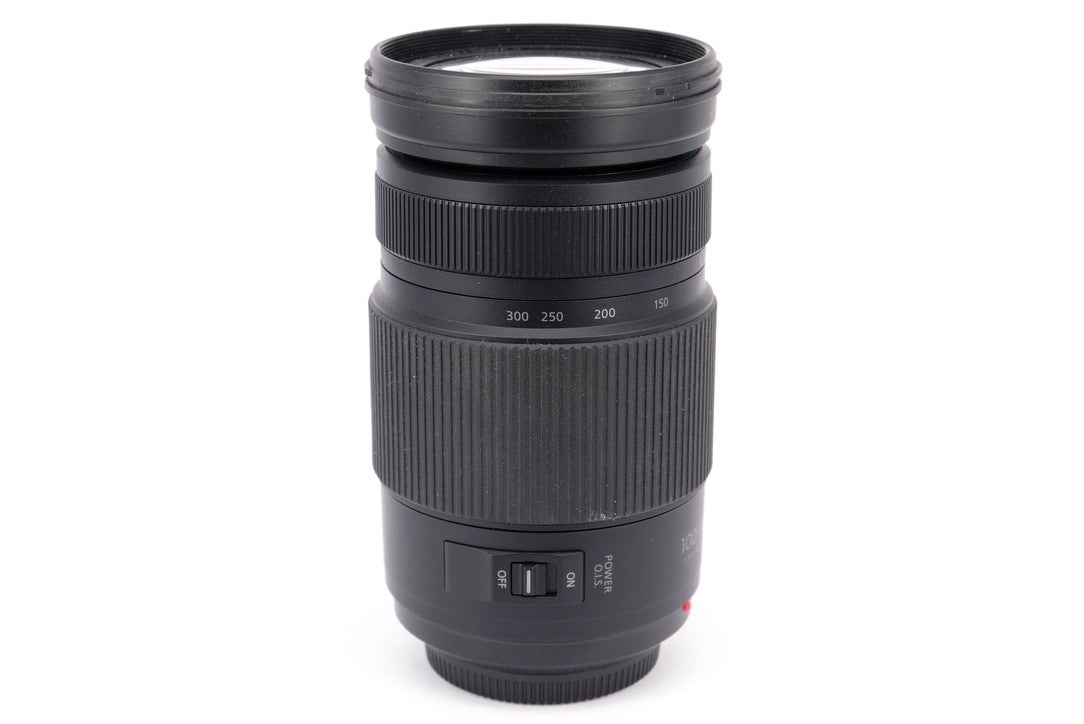 Used Panasonic Lumix G Vario 100-300mm f/4-5.6 II POWER O.I.S. Lens