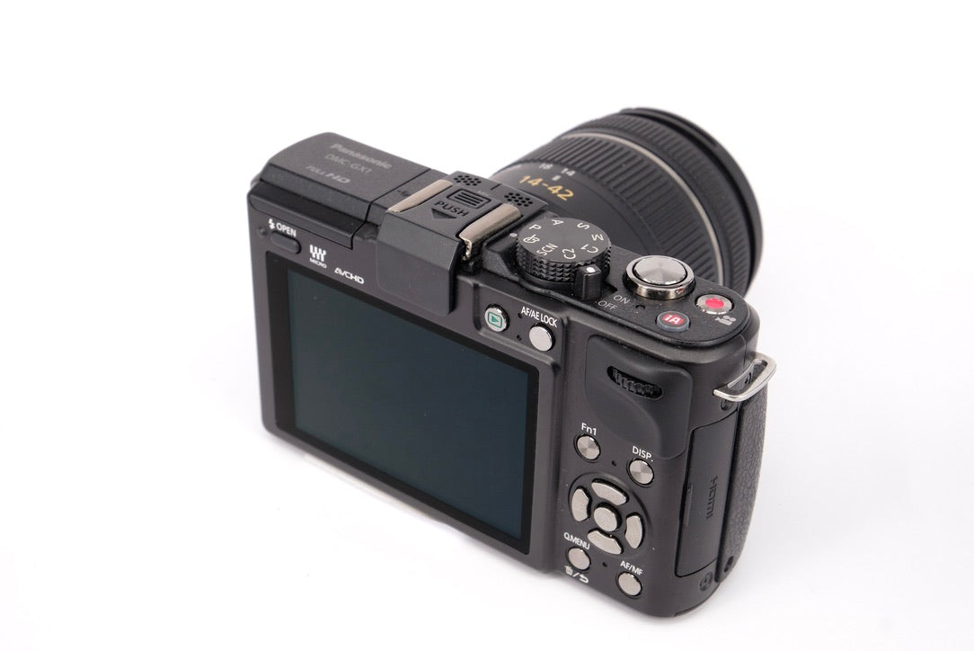 Used Panasonic Lumix GX1 + 14-42mm Mirrorless Camera