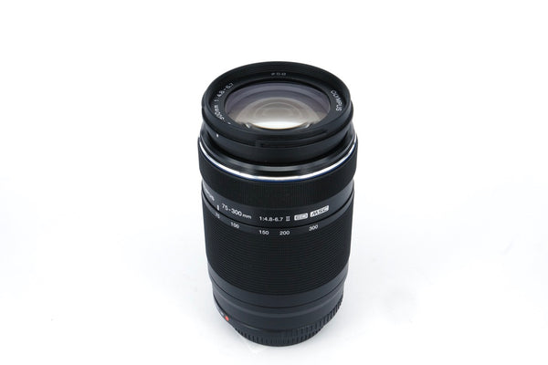 Used Olympus M.Zuiko Digital ED 75-300mm f4.8-6.7 II Lens