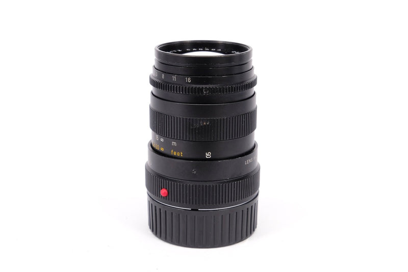 Used Leica M Tele-Elmarit 90mm f/2.8 Lens