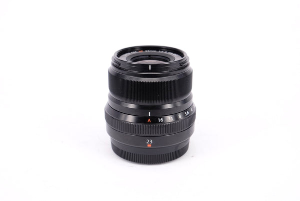 Used Fujifilm XF 23mm f2 R WR Lens - Black