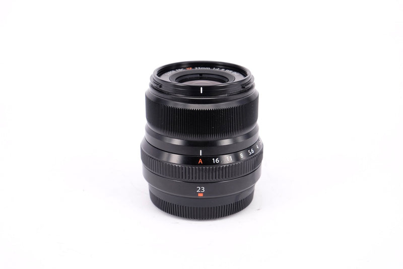 Used Fujifilm XF 23mm f2 R WR Lens - Black