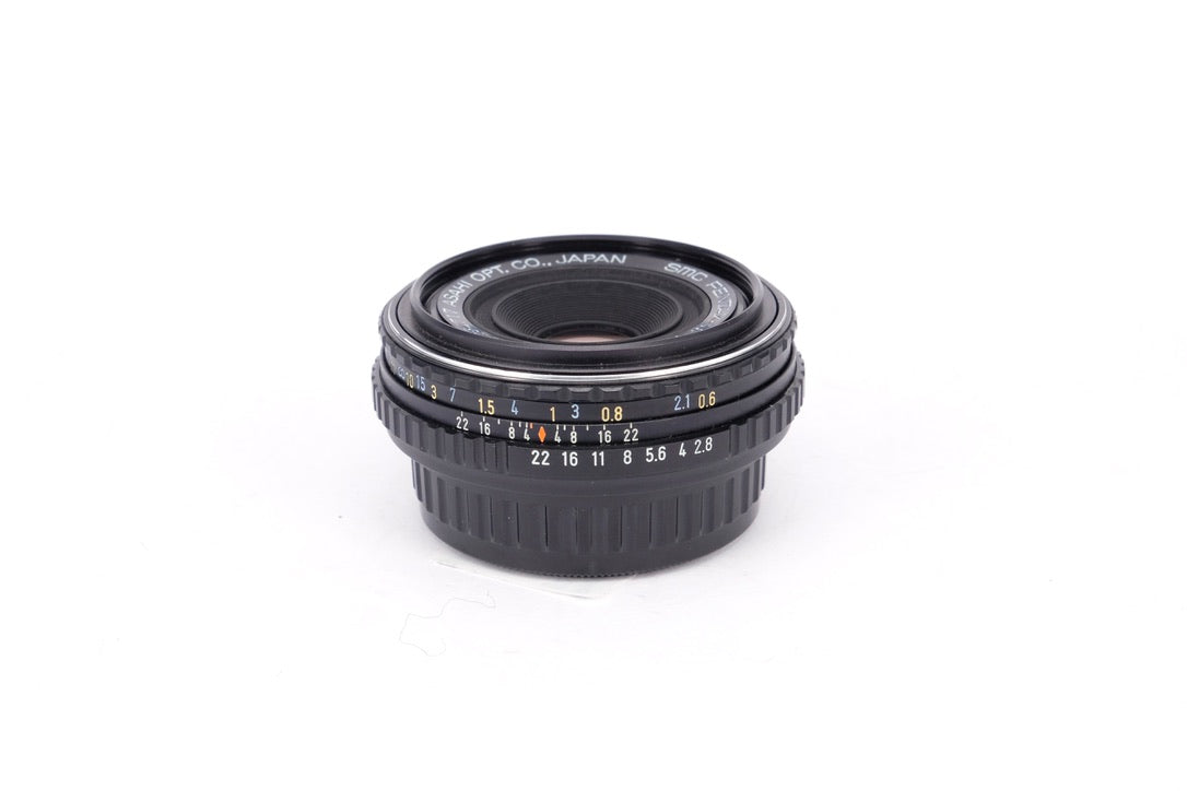 Used Pentax-M 40mm f/2.8 SMC Lens