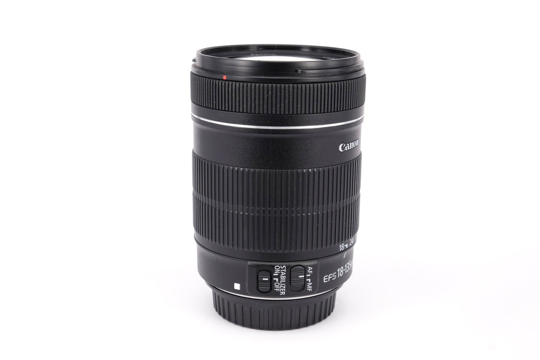 Used Canon EF-S 18-135mm f/3.5-5.6 IS Lens