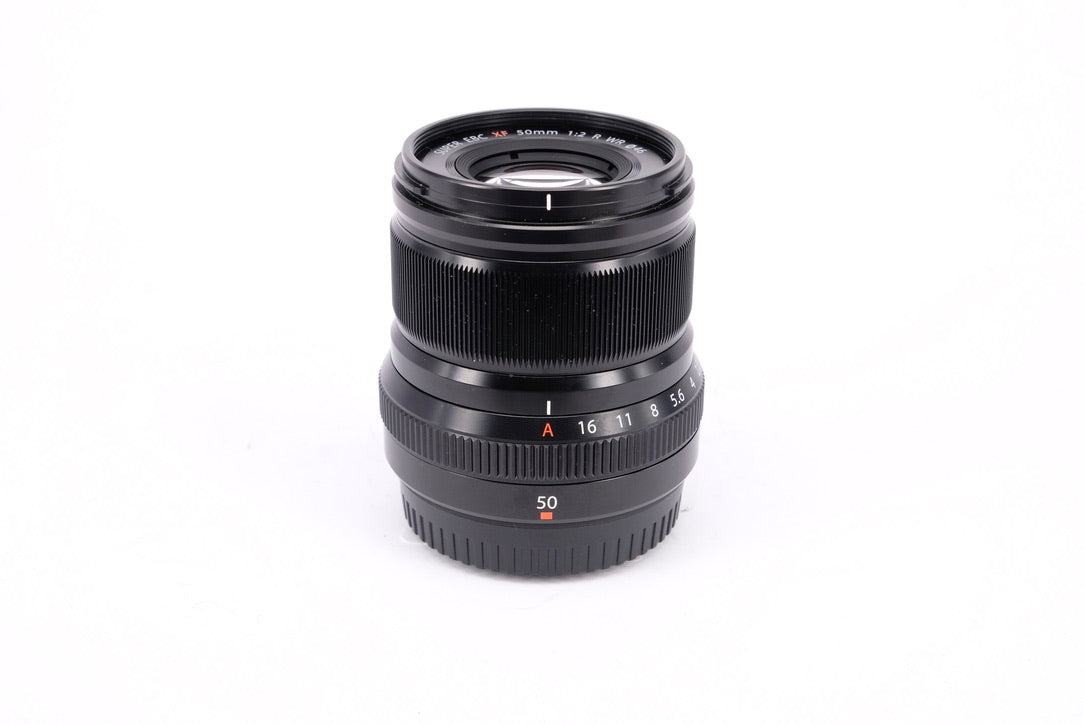 Used Fujifilm XF 50mm f/2 R WR Lens