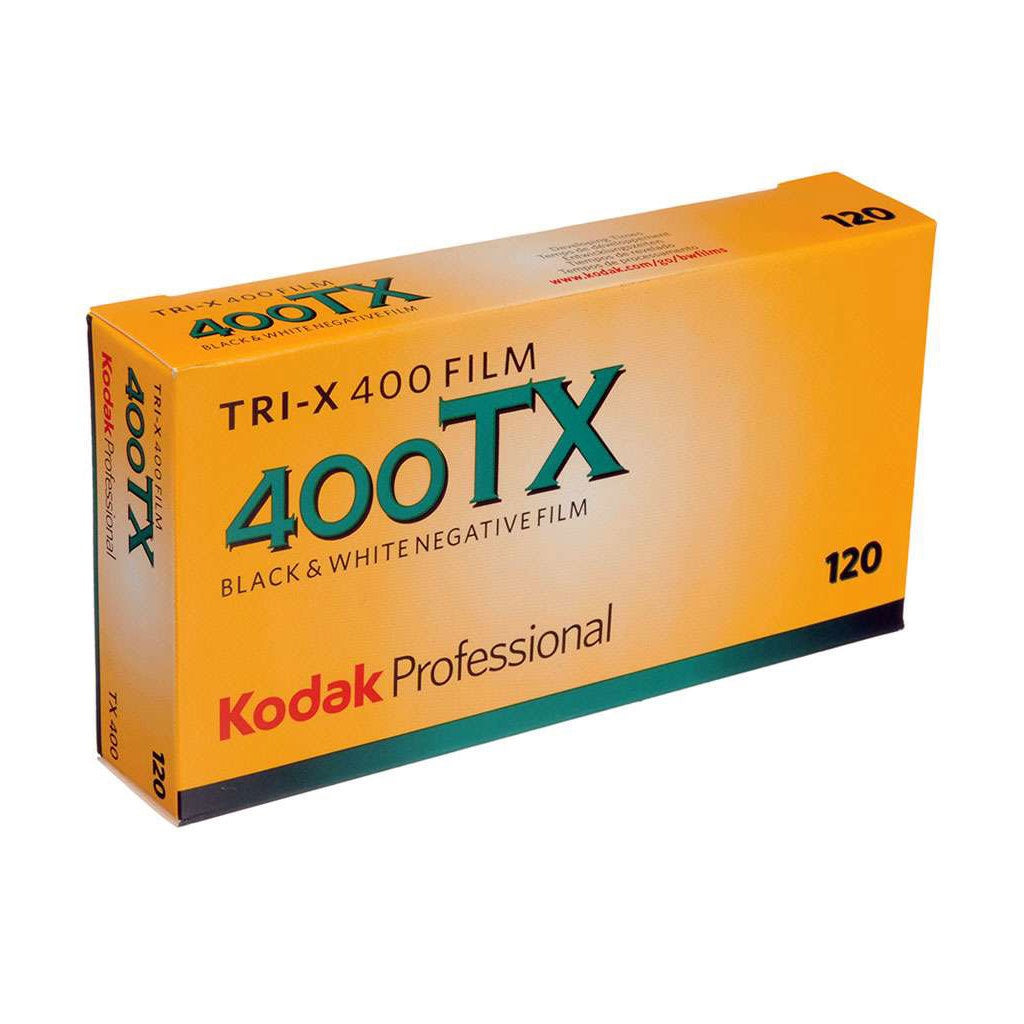 Kodak Tri-X 400 120 Film - 5 Pack