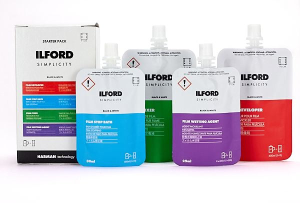 Ilford Simplicity Film Developing Starter Pack