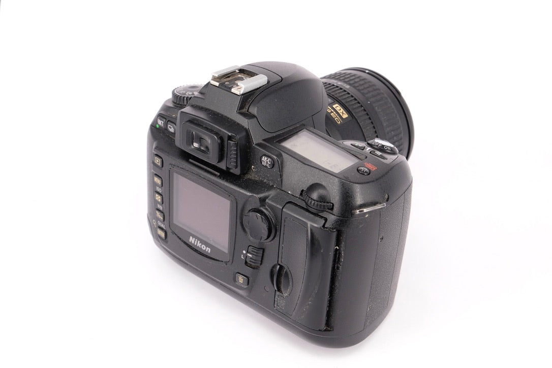 Used Nikon D70 + 18-70mm DSLR Camera