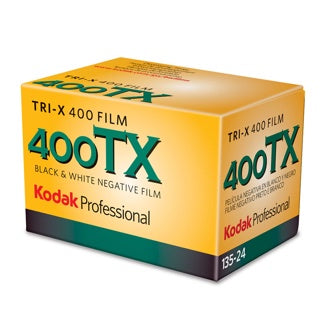Kodak Tri-X 400 35mm film 24 Exposure