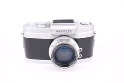 Used Wrayflex + 50mm f/2 35mm Camera