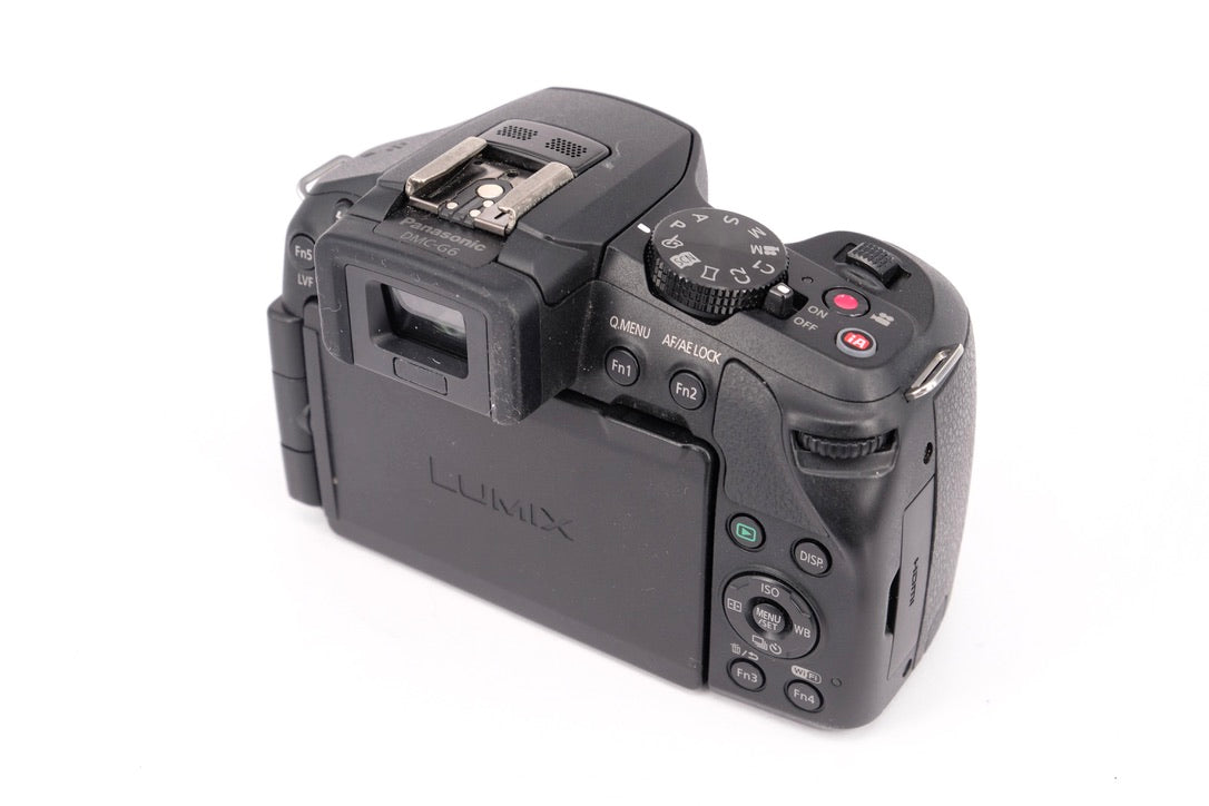 Used Panasonic Lumix G6 Body