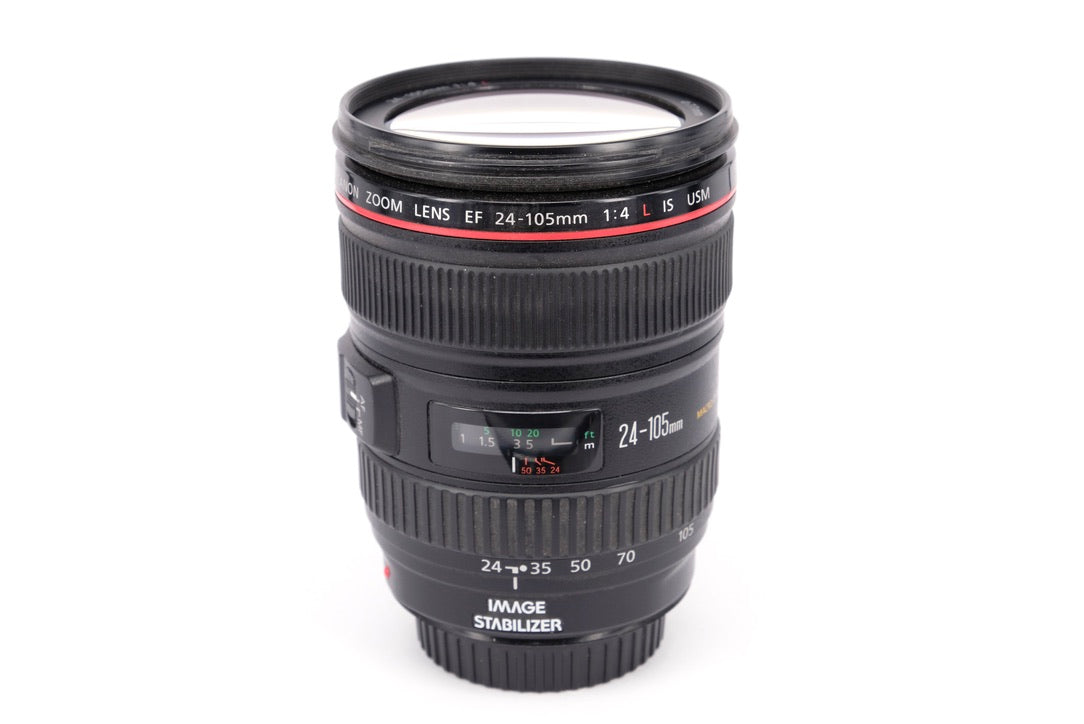 Used Canon EF 24-105mm f/4 L IS USM Lens