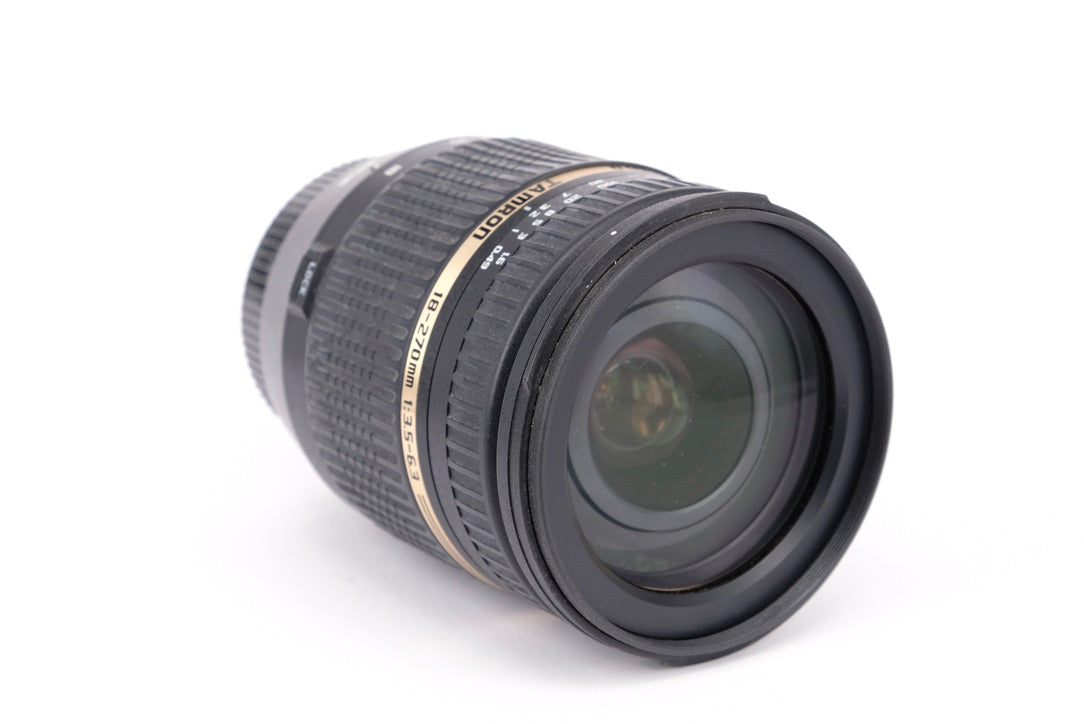 Used Tamron 18-270mm f/3.5-6.3 Di II VC Canon Fit Lens