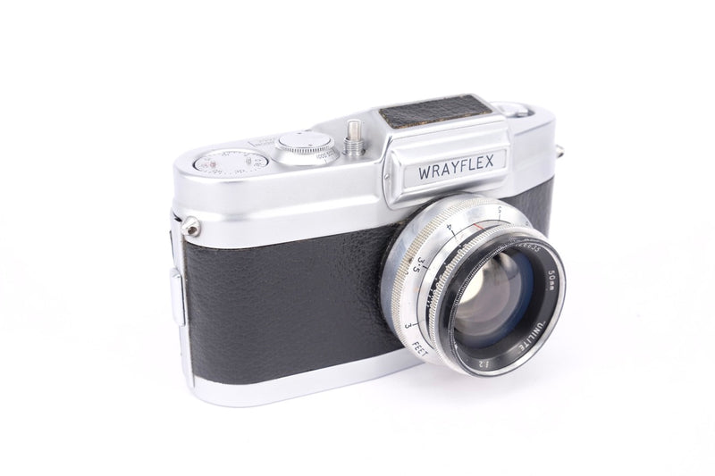 Used Wrayflex + 50mm f/2 35mm Camera