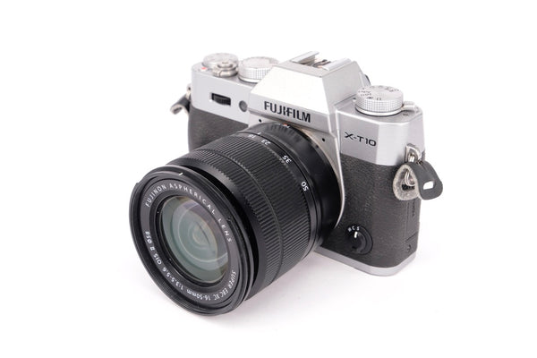 Used Fujifilm X-T10 + 16-50mm Mirrorless Cameraa