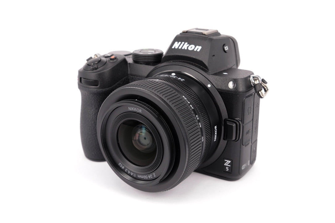 Used Nikon Z5 + 24-50mm Mirrorless Full Frame Camera