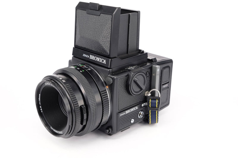 Used Bronica ETR-Si + 70mm f/2.8 120 Film Camera