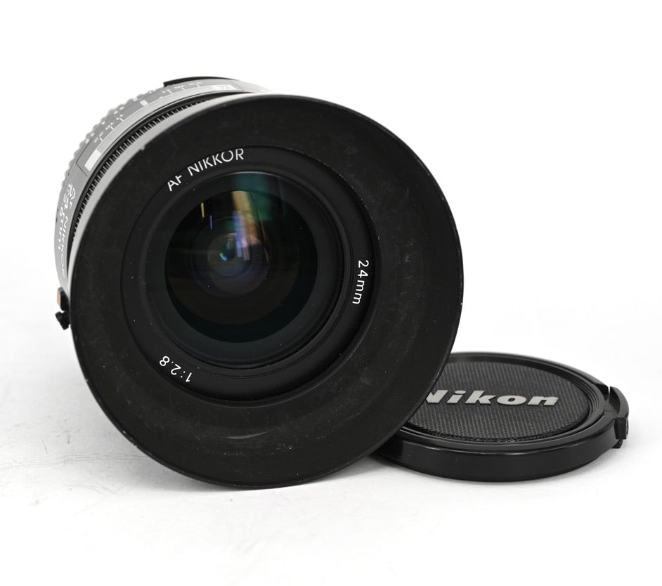 Used Nikon AF 24mm f/2.8 Lens