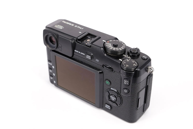 Used Fujifilm X-Pro 1 Digital Mirrorless Camera Body