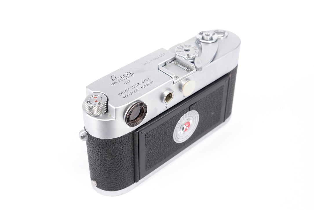 Used Leica M3 Single Stroke 35mm Rangefinder Body
