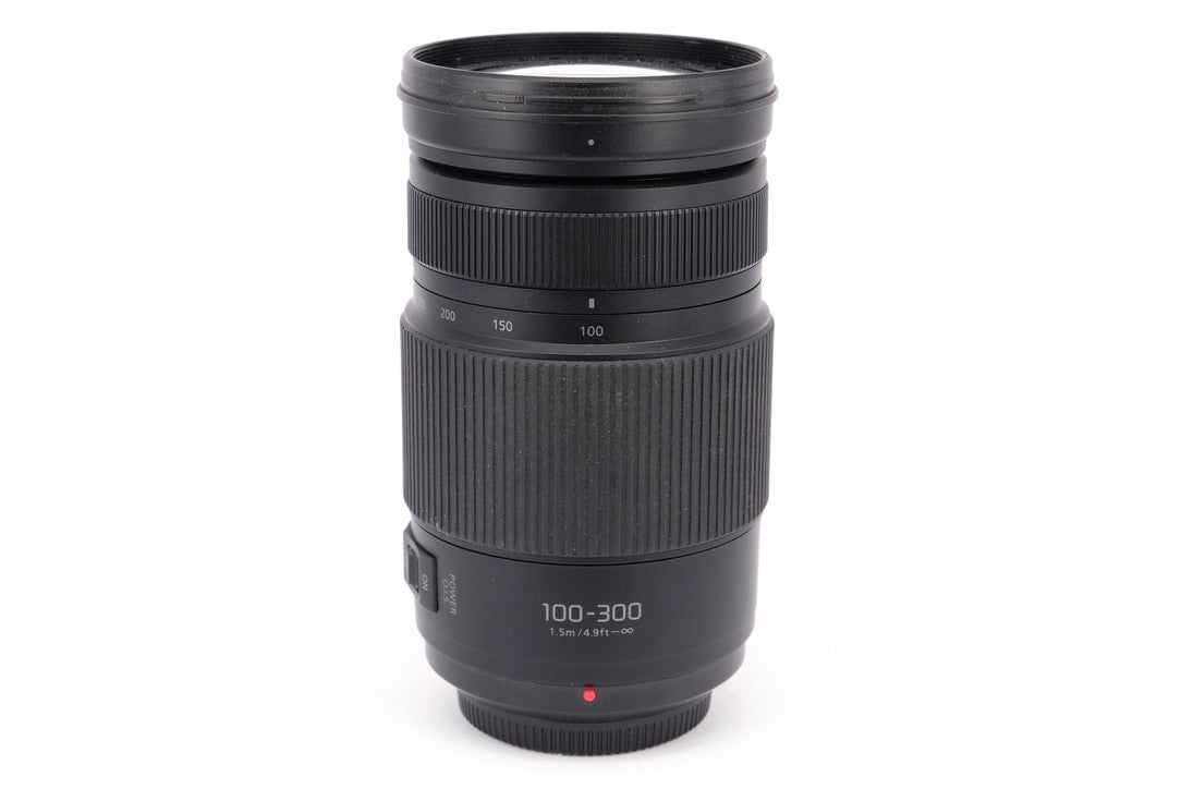 Used Panasonic Lumix G Vario 100-300mm f/4-5.6 II POWER O.I.S. Lens