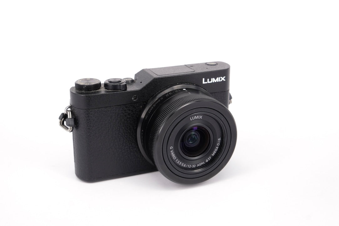 Used Panasonic GX800 + 12-32mm Mirrorless Camera