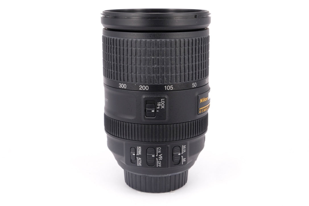 Used Nikon AF-S DX 18-300mm f/3.5-5.6G ED VR Lens