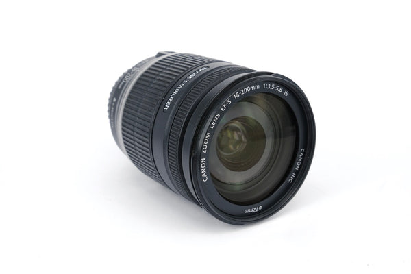 Used Canon EF-S 18-200mm f/3.5-5.6 IS Lens