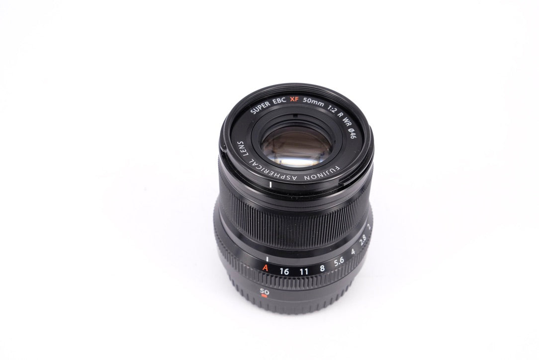 Used Fujifilm XF 50mm f/2 R WR Lens
