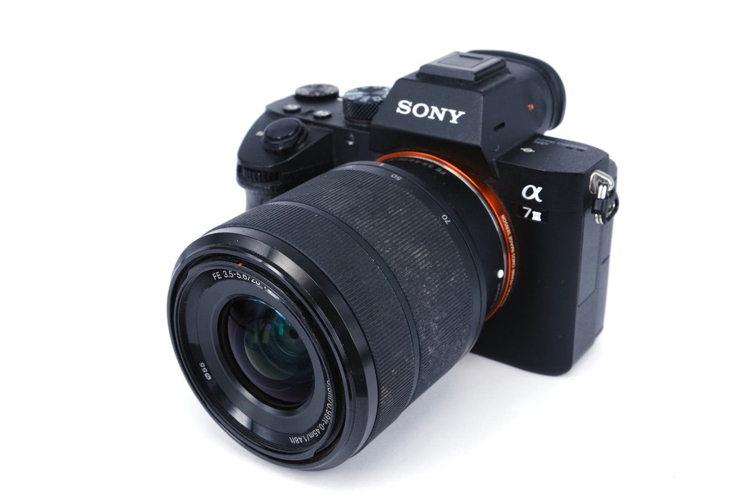 Used Sony Alpha a7 III Full-Frame Mirrorless & 28-70mm f/3.5-5.6 OSS
