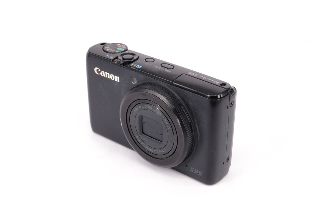 Used Canon PowerShot S95 Compact Digital Camera