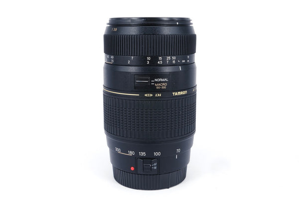 Used Tamron AF 70-300mm F/4-5.6 Di LD MACRO 1:2 Canon Fit Lens