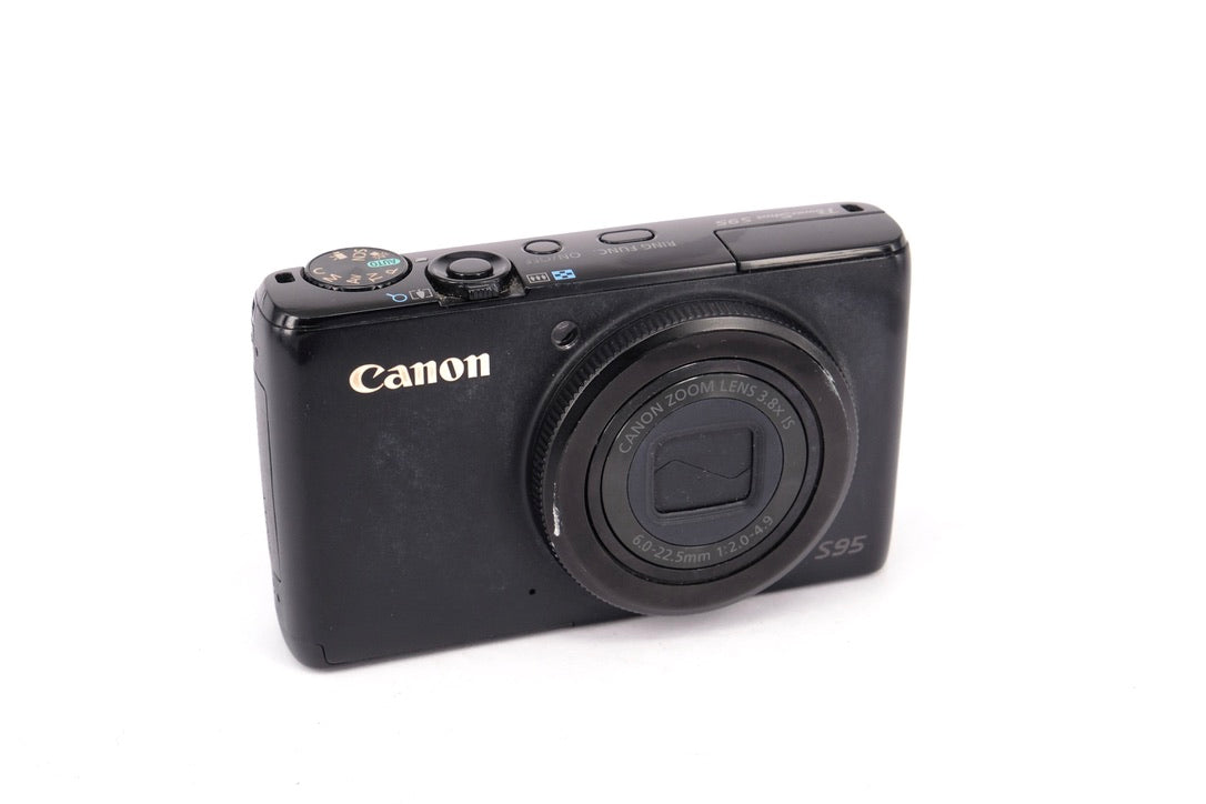 Used Canon PowerShot S95 Compact Digital Camera